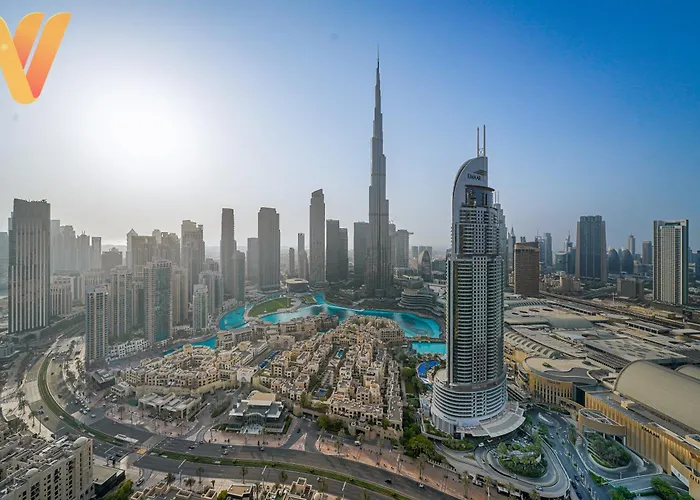 Ultra Luxury Full Burj View, Walk To Dubai Mall