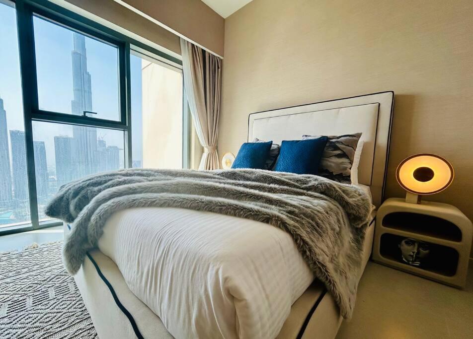 Appartement Ultra Luxury Full Burj View, Walk To Mall *
