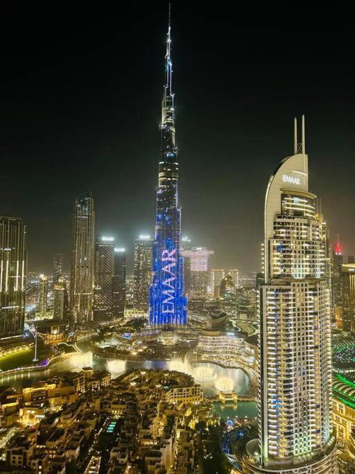 Appartement Ultra Luxury Full Burj View, Walk To Mall *