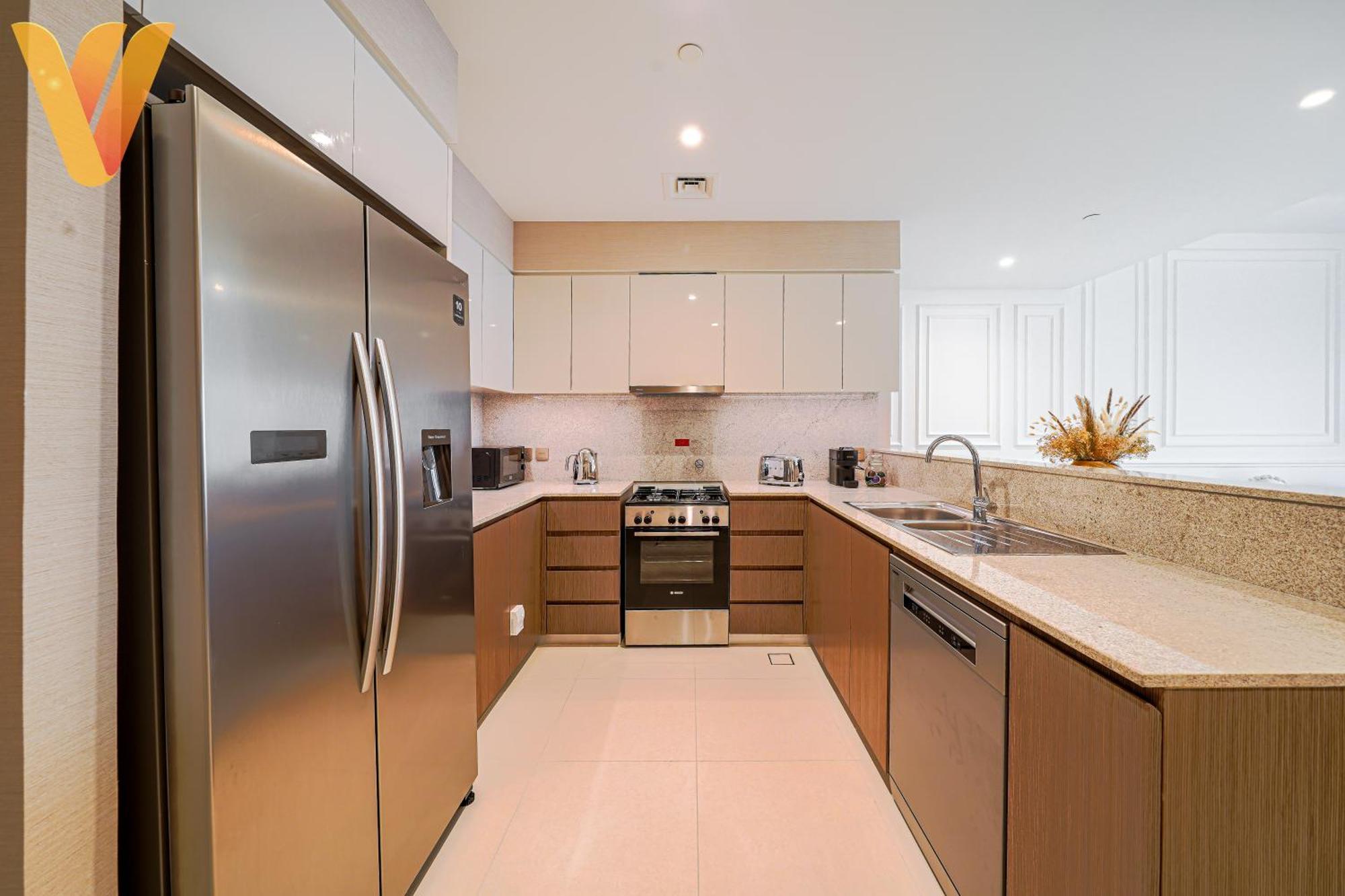 Ultra Luxury Full Burj View, Walk To Mall Appartement *