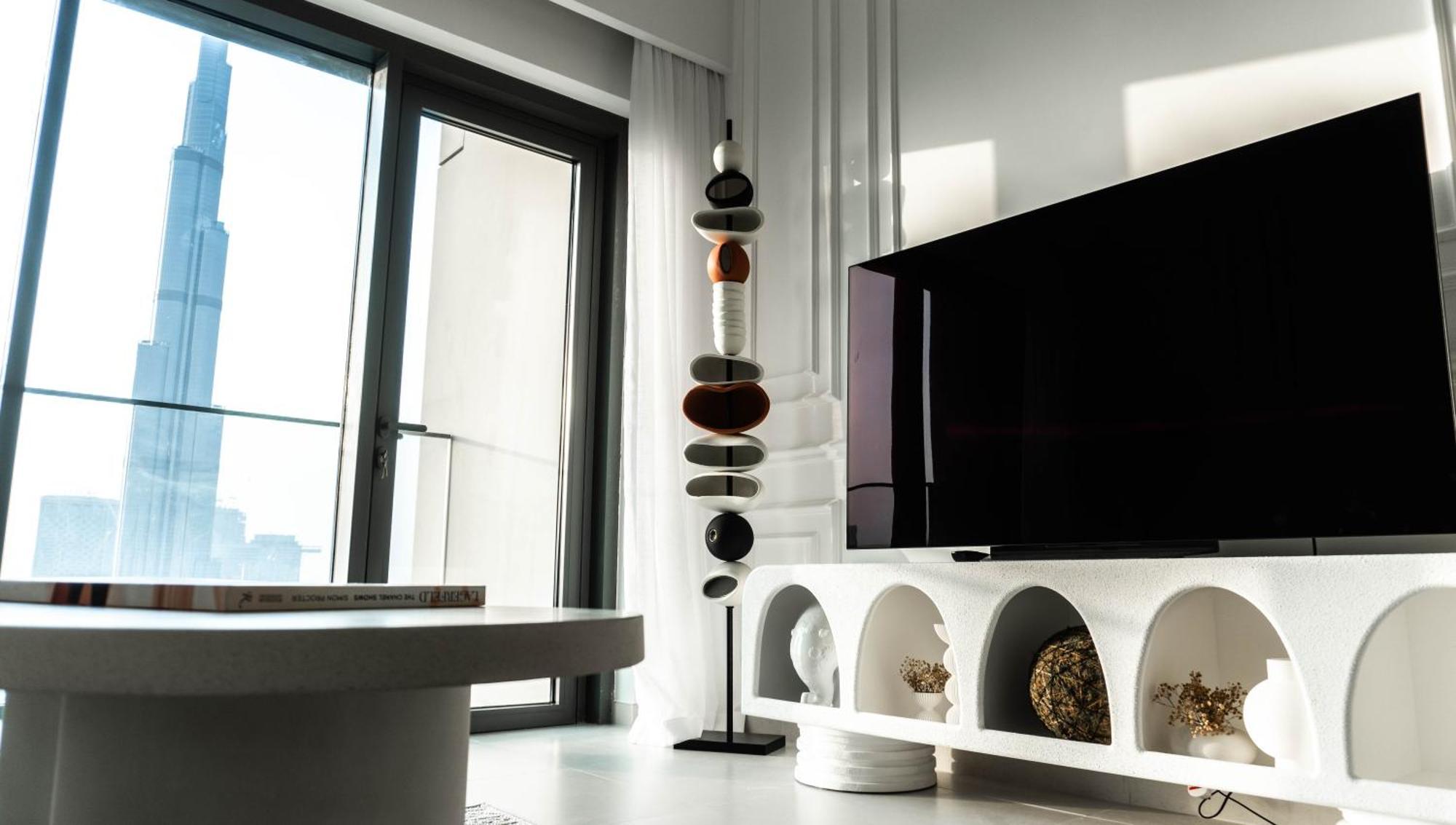 Appartement Ultra Luxury Full Burj View, Walk To Mall Dubai