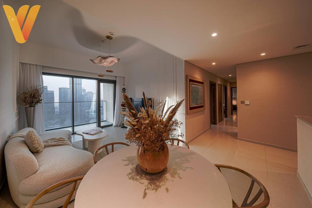 Ultra Luxury Full Burj View, Walk To Mall *