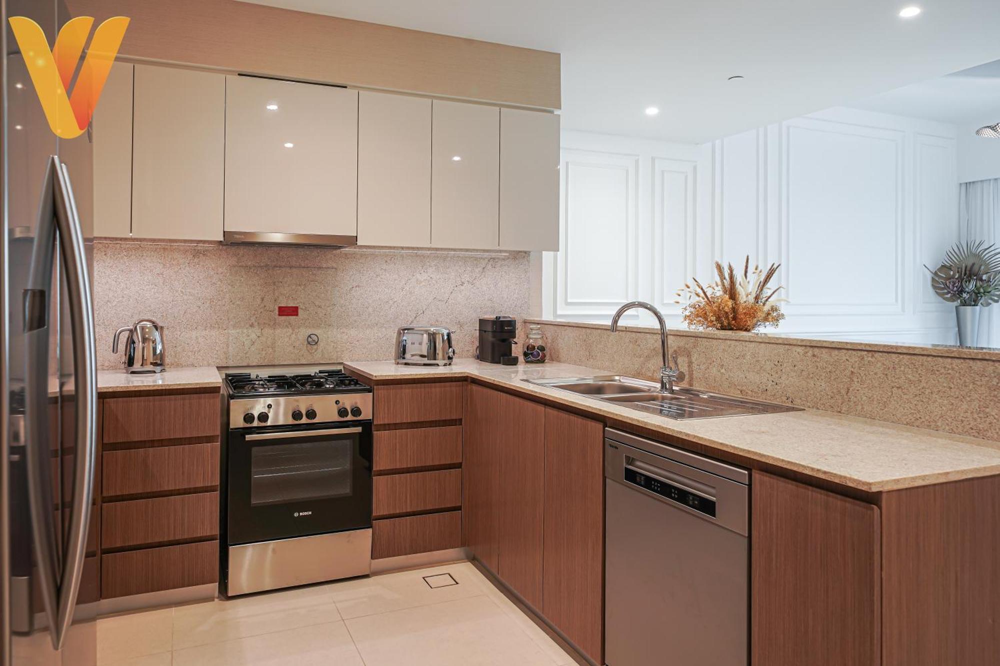 Apartment Ultra Luxury Full Burj View, Walk To Mall