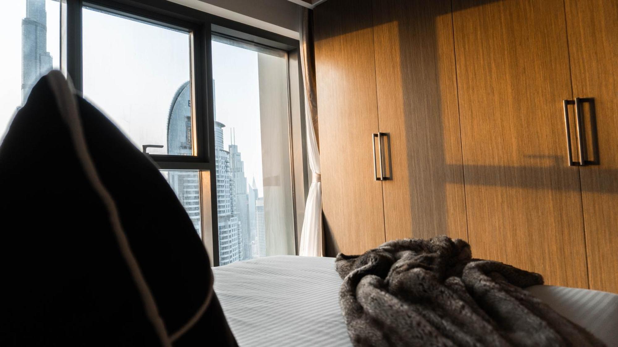 Apartment Ultra Luxury Full Burj View, Walk To Mall