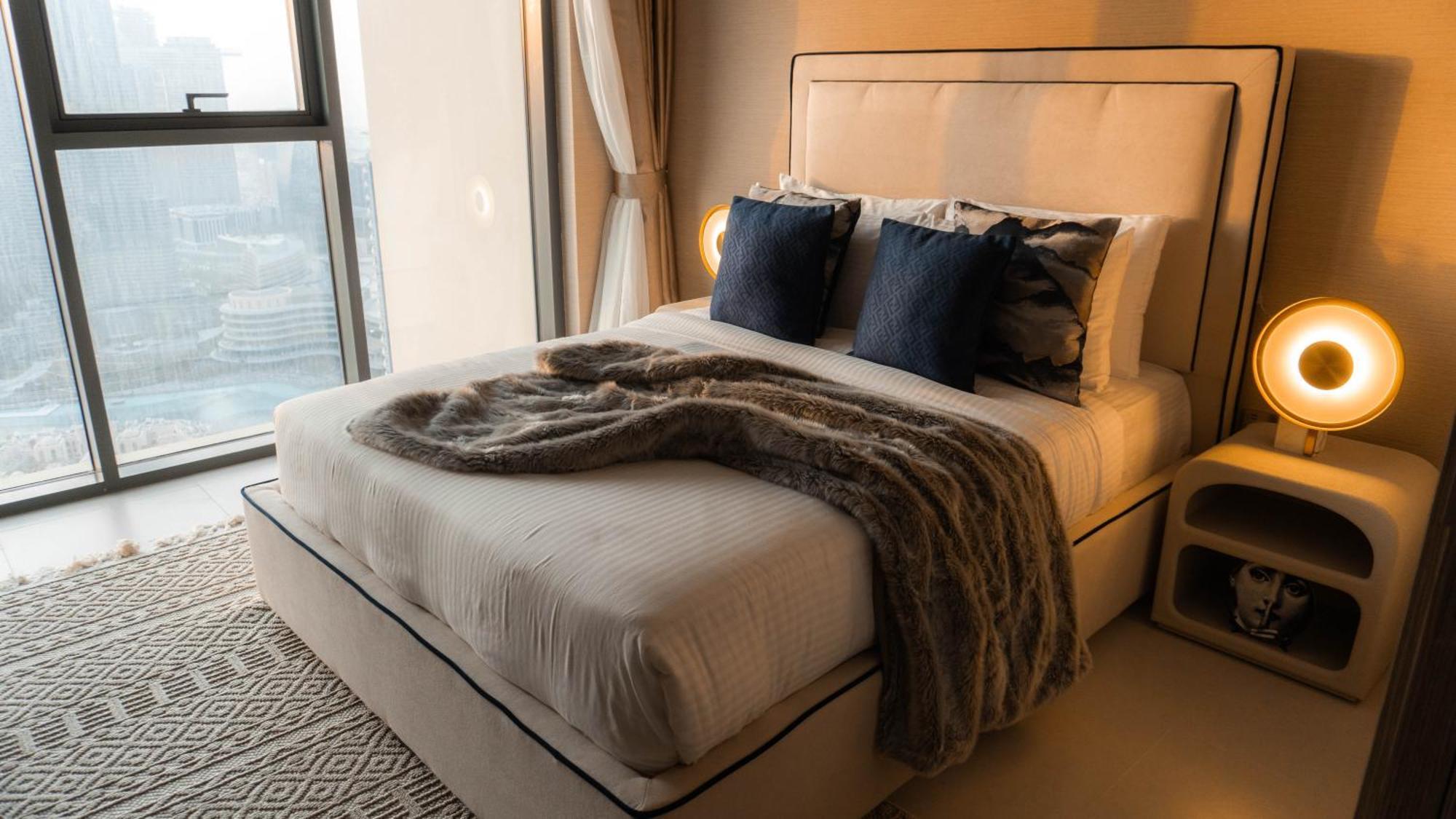 Ultra Luxury Full Burj View, Walk To Mall Dubai