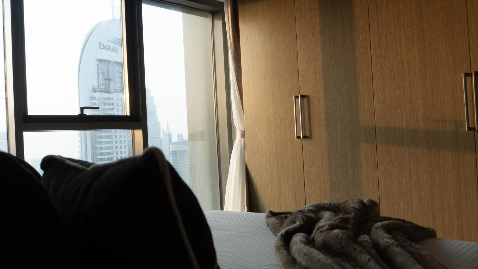 Apartment Ultra Luxury Full Burj View, Walk To Mall *