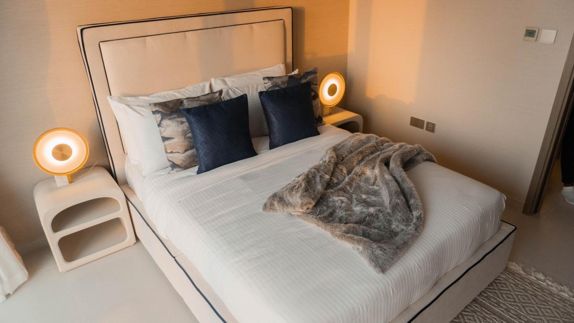 Apartment Ultra Luxury Full Burj View, Walk To Mall